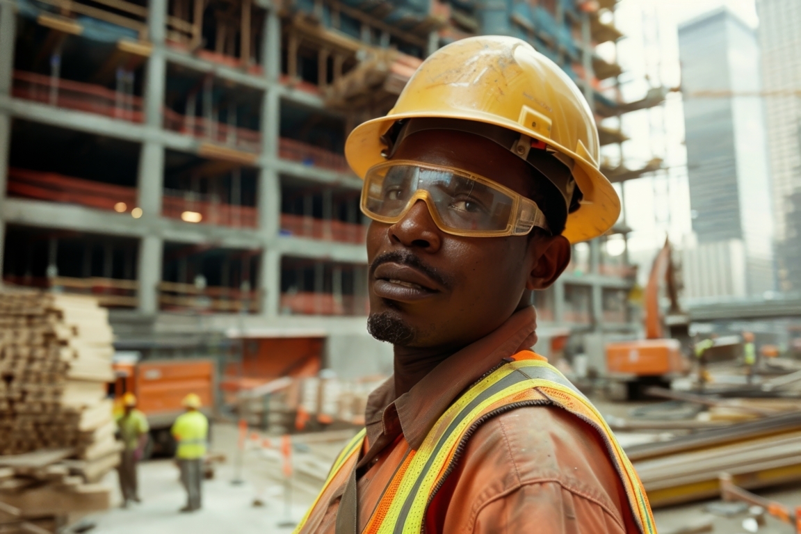 Construction professional